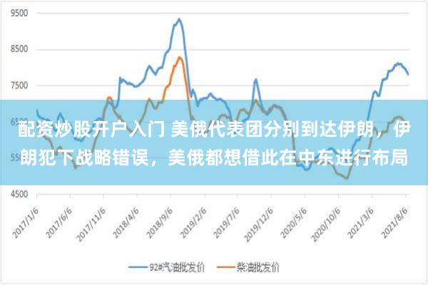 配资炒股开户入门 美俄代表团分别到达伊朗，伊朗犯下战略错误，美俄都想借此在中东进行布局