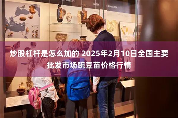 炒股杠杆是怎么加的 2025年2月10日全国主要批发市场豌豆苗价格行情